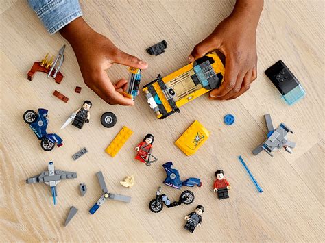 LEGO® Super Heroes 76176 Flucht vor den zehn Ringen (2021) ab 22,90 ...