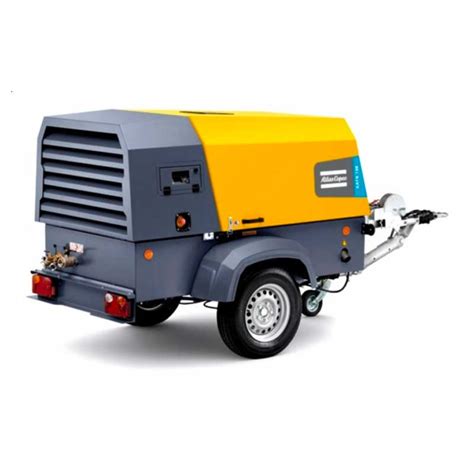 Atlas Copco Air Compressor High Capacity Xas 138 250cfm 102psi G Por