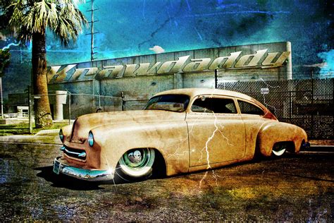Lead Sled Chevy Photograph By Krawdaddy Hot Rod Photography Fine Art America