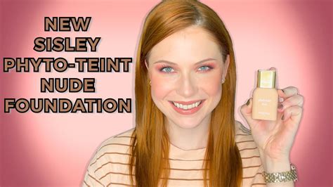 NEW SISLEY PHYTO TEINT NUDE FOUNDATION Beautybykaylak YouTube