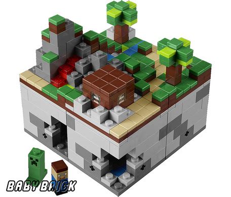 Конструктор LEGO Minecraft Шахта (LEGO 21102)