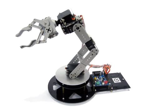 Robot Arm Using Pic16f877a Forum For Electronics