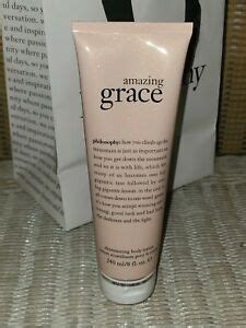 New! Philosophy "Amazing Grace" Shimmering Body Lotion 8 oz. FACTORY ...