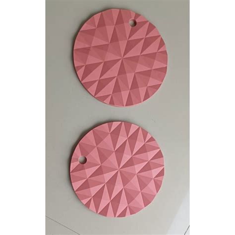 Silicone Table Mat Trivet Non Slip Kitchen Table Pad Multi Purpose Hot Pads Cooking Dining At