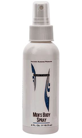 Men's Body Spray (Мужской спрей для тела) | Информационный портал NSP