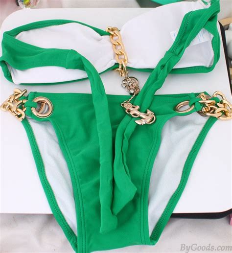 Hot Sexy Anchor Chain Bikini Swimsuit Bikinis Swimsuits Clothing Apparel Bygoods