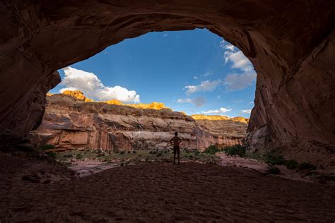 Alcove Gallery, Horseshoe Canyon, Utah » Ancient Art Archive