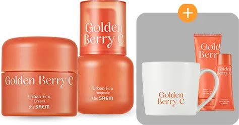 The Saem Набор косметики для ухода за телом женский Urban Eco Golden ...