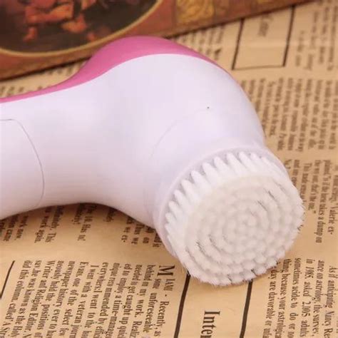 Plastic Pink 5 In 1 Electric Vibrating Massager at best price in Mumbai ...