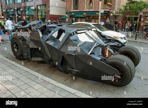 The Dark Knight Batmobile