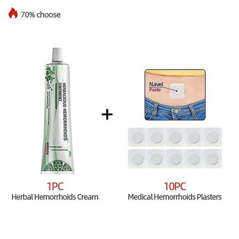 Tib Hemorrhoids Ointment Plant Herbal Hemorrhoid Spray Medicine Treatment Internal External Anal