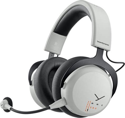Amazon.com: beyerdynamic MMX 200 Wireless Gaming Headset (Grey ...