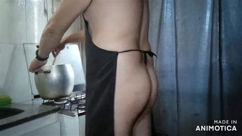 Hombre Sexy En La Cocina Cocinando Desnudo Pornhub Gay