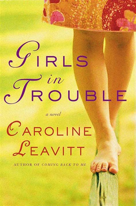 Girls in Trouble | Caroline Leavitt | Macmillan