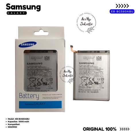 Jual Baterai Batre Samsung M M M F M M Batrai Eb Bg Abu