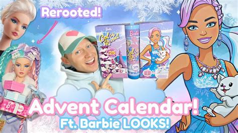 Barbie Color Reveal Advent Calendar Review LOOKBOOK Ft Barbie