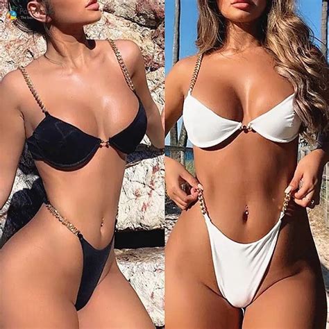 Summer Bathing Suit 2020 80 Nylon 20 Polyester Swimwear Women Sexy