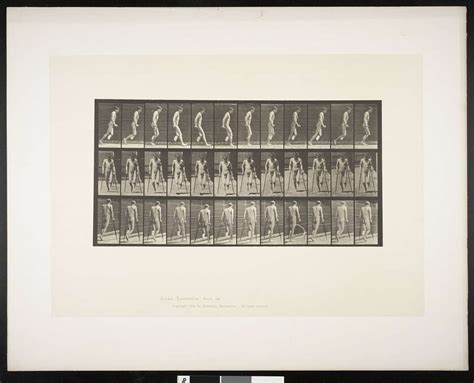 Nude Man With Single Amputation Of Leg Hopping With Crutches Rbm Qp M Picryl