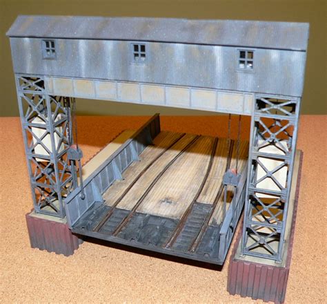 Carfloat Apron Kit Ho Scale Model Railroad Building 3068