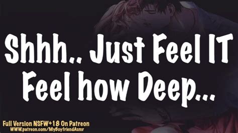 Dom 男朋友把它塞进去而你的 Sl ping 固定 男性呻吟 Asmr 角色扮演 BF Rp M f Pornhub Gay