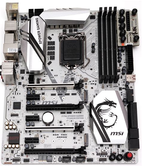 Msi Z170a Xpower Gaming Titanium Edition Lga 1151 Motherboard Review
