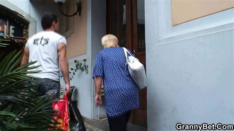 Picked Up Blonde Grandma Gets Fucked From Behind Feat Ilona Gabrielova By Granny Bet XHamster