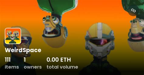 Weirdspace Collection Opensea