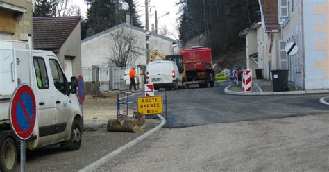 Montr Al La Cluse Termin S En Cours Ou Pr Vus Le Point Sur Les Travaux