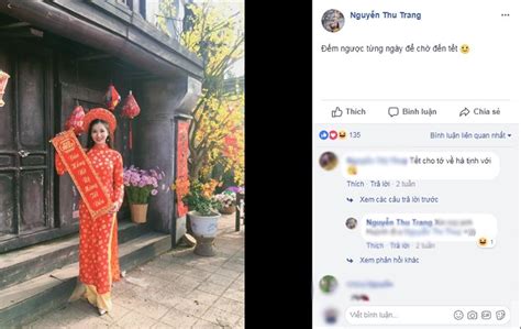 Hot girl Việt tưng bừng khoe ảnh đón Tết rực rỡ Báo Dân trí