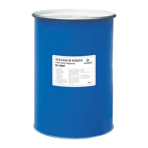 Titanium White Color Paste Pigment For Ms Sealant China Ms Sealant