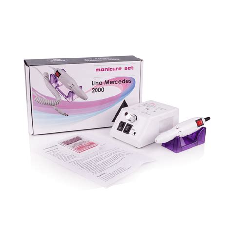 Купить Фрезер для маникюра Mercedes 2000, White 13064 в интернет ...