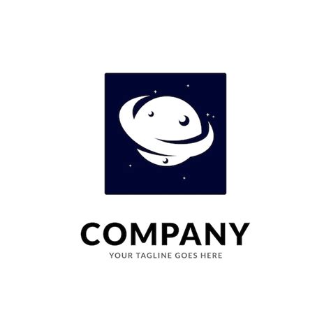 Premium Vector Planet Logo Design Template Concept
