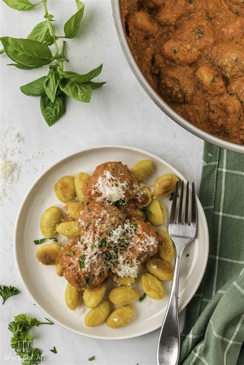 Crispy Gnocchi With Baked Italian Meatballs Blues Best Life