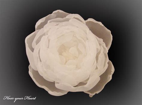Шифоновый цветок | Cards handmade, Flowers, Satin ribbon