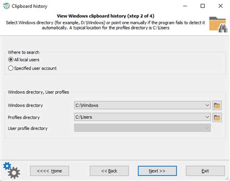 how to get clipboard history