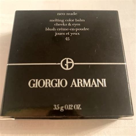 Giorgio Armani Makeup Giorgio Armani Neo Nude Melting Color Balm Cheeks Eyes Poshmark