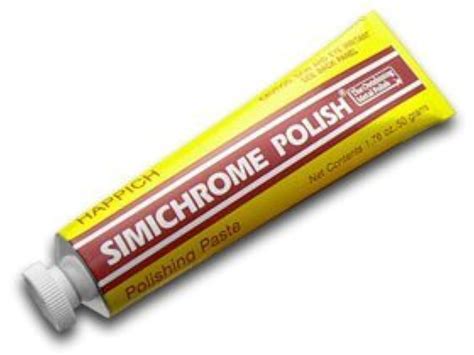 Simichrome Simichrome Polish 1.76oz 1.76 OZ TUBE : Amazon.co.uk: Grocery