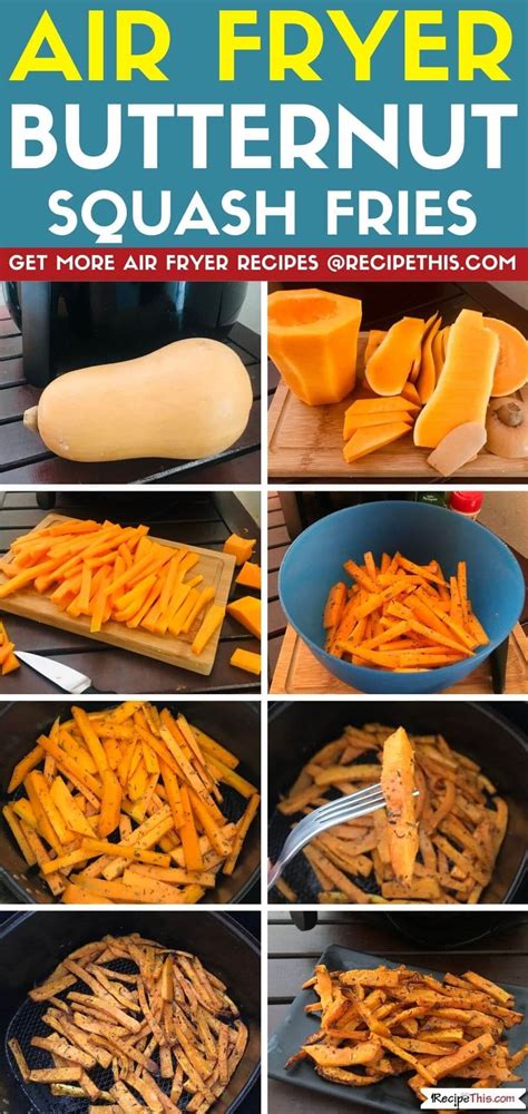 Air Fryer Butternut Squash Fries Recipe This