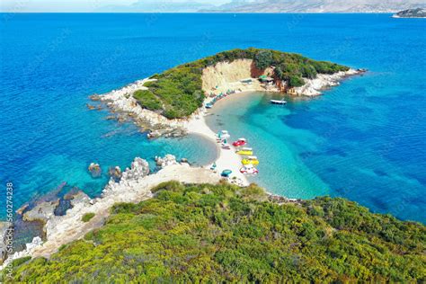 Ksamil Beaches Four Islands The Bay The Tetran Archipelago Ksamil