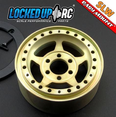 Locked Up Rc Paintable Slw Golden Chromate Wheels Rc Car Action