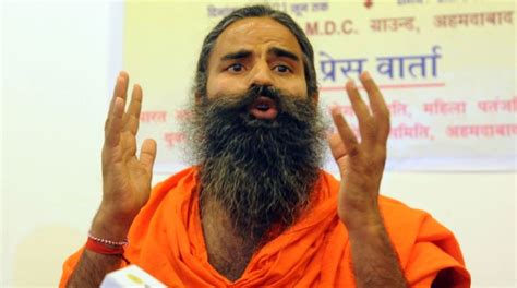 Ramdev tenders apology after Patanjali yoga instructor’s comment sparks ...