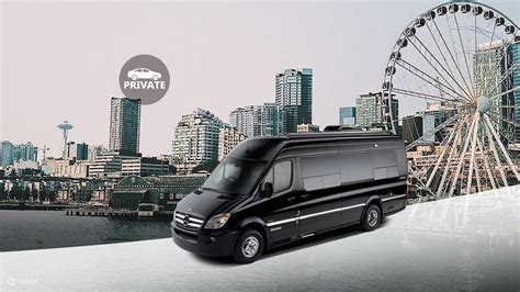 Seattle Private Car Charter Klook