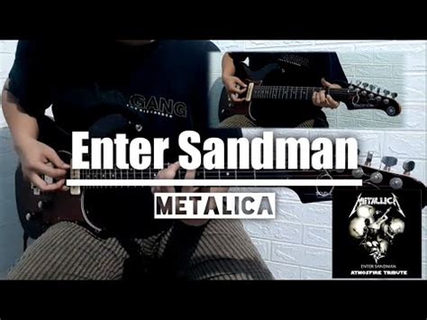 Enter Sandman Metalica Electric Guitar Instrumental Cover YouTube