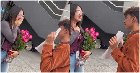 Joven Declara Su Amor En P Blico Y Recibe Una Inesperada Respuesta Qu No Eras Gay