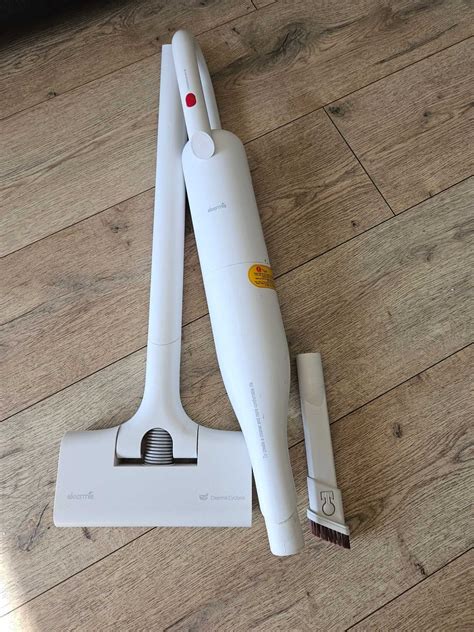 Odkurzacz bezprzewodowy DEERMA VC01 akumulatorowy mały 2w1 Gliwice ...