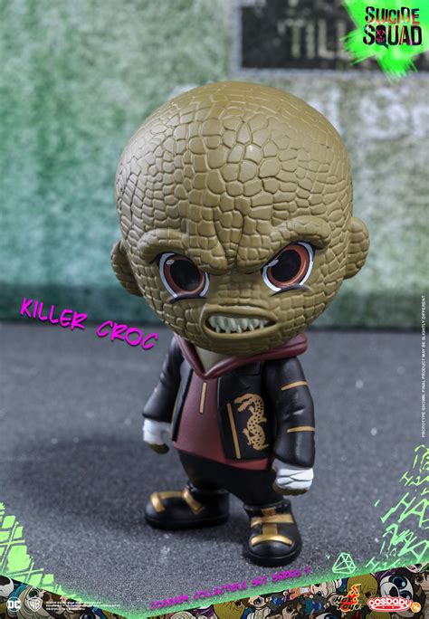 Esquadrão Suicida Series 2 DC Comics Cosbaby Hot Toys Prime Colecionismo Colecionando