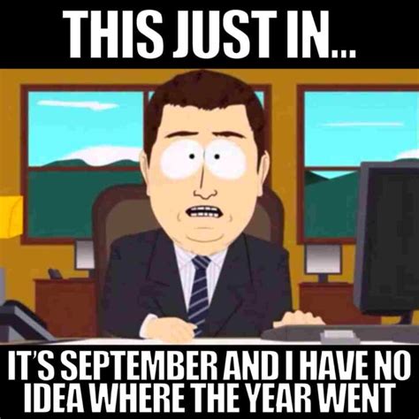 September Memes 2024 Funny Must Share Images About Month 9