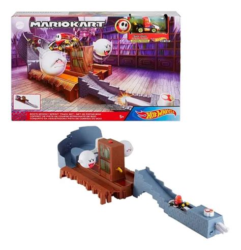 Pista Mario Kart Hot Wheels