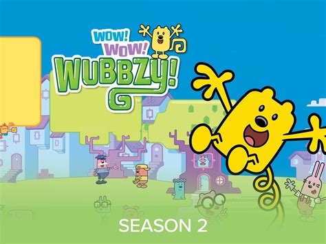 Prime Video Wow Wow Wubbzy Season 2
