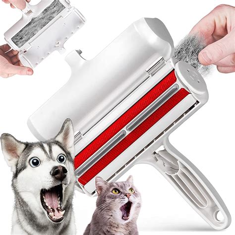 Dog And Cat Fur Remover With Self Cleaning Roller Pet Fur Remover Wholesale